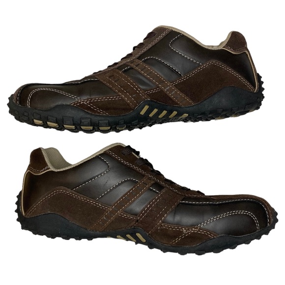 Perry Ellis America Mens Shoes Fashion Sneakers Franklin Leather Brown Sz 11.5 - Picture 8 of 8